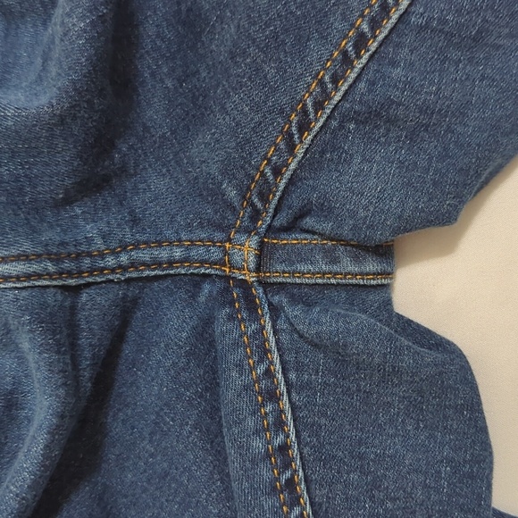 We The Free High Rise Skinny Jeans, Color Dark Wash Size 27 - Picture 13 of 15